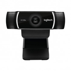 Webcam Logitech C922 HD 1080p Streaming Tripod Negru foto