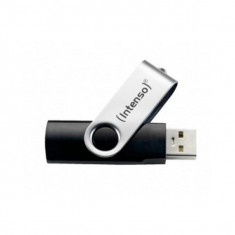 Memorie USB INTENSO 3503470 16 GB Argintiu Negru foto