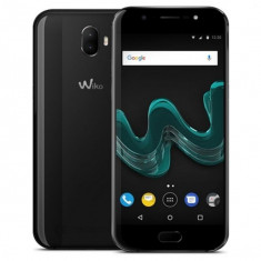 Telefon Mobil WIKO MOBILE WIMBLACK 64 GB 4 G Negru foto