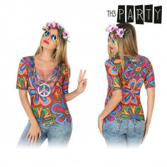 Tricou pentru adul?i Th3 Party 6641 Hippie foto