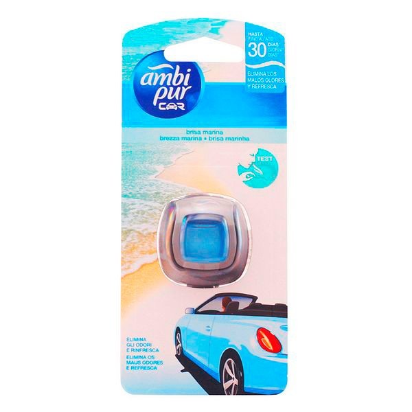 Ambi Pur - CAR ambientador desechable brisa marina foto mare Ambi Pur - CAR ambientador desechable brisa marina foto mare