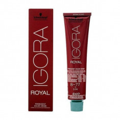 Vopsea Permanenta Igora Royal Schwarzkopf N? 8-77 foto