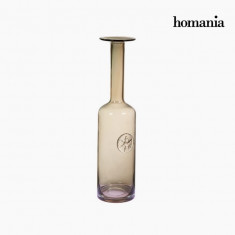 Vaza de sticla maro by Homania foto