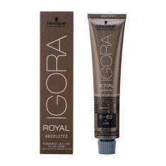 Vopsea Permanenta Anti-aging Igora Royal Absolutes Schwarzkopf N? 6-60 foto