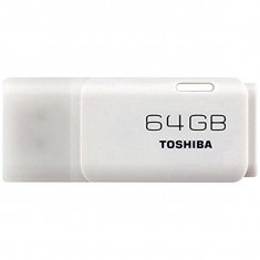 Pendrive Toshiba HAYABUSA U202 THN-U202W0640E 64 GB Alb foto