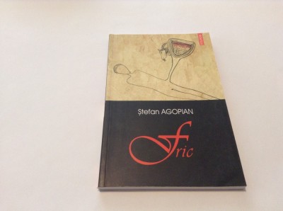 STEFAN AGOPIAN - FRIC (2003) [postfata de PETRU CRETIA]-RF12/3 foto