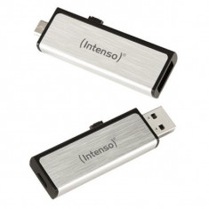Memorie USB ?i Micro USB INTENSO 3523460 8 GB Argintiu foto