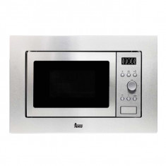 Built-in microwave with grill Teka MWE204FI 20 L 800W O?el inoxidabil foto