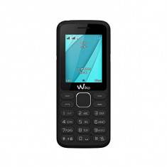 Telefon Mobil WIKO MOBILE Lubi4 1.8&amp;amp;quot; VGA Bluetooth Dual SIM Negru foto