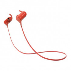 Ca?ti Bluetooth Sportive Sony MDRXB50BSR.CE7 Ro?u foto