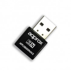 Adaptor Wifi approx! appUSB300NAV2 300 Mbps Nano USB foto