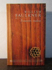 Povestiri inedite- WILLIAM FAULKNER foto