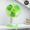 Ventilator de Birou Verde cu Elice de Cauciuc EVA Oh My Home 45W