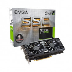 PLACA GRAFICA GAMING EVGA 04G-P4-6255-KR GTX 1050 TI SSC 4 GB|DDR5 foto