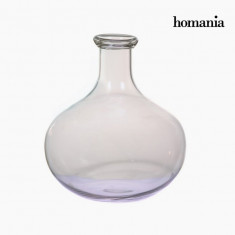 Vaza din sticla transparenta by Homania foto