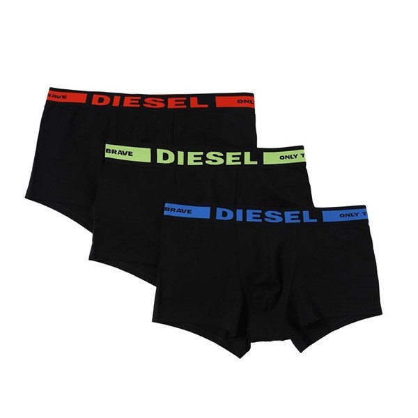 Boxer de Bărbați Diesel 00CKY3-0BAOF-116 (Pachet de 3) Boxer de Bărbați Diesel 00CKY3-0BAOF-116 (Pachet de 3)
