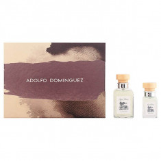 Set de Parfum Barba?i Agua Fresca Adolfo Dominguez (2 pcs) foto