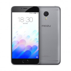 Telefon Mobil Meizu M3 Note 5.5&amp;amp;quot; 4G 16 GB Octa Core Gri foto