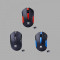 MOUSE SERIOUX DRAGO300 WR BLUE USB