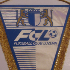 Fanion fotbal - FC LUZERN (LUCERNA - Elvetia)