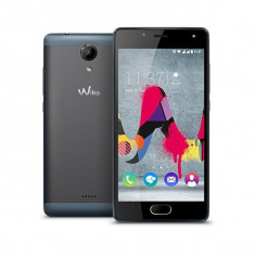 Smartphone WIKO MOBILE U Feel Lite 5&amp;amp;quot; HD IPS Quad Core 1.3 GHz RAM 2 GB 16 GB 4G Gri foto