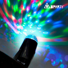 Proiector cu LED Multicolor B Party foto