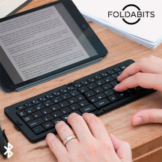 Tastatura Bluetooth Pliabila Foldabits foto