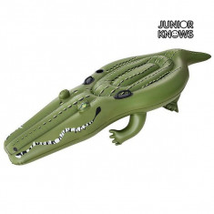 Figurina Gonflabila pentru Piscina Junior Knows 4397 Crocodil foto