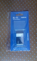 Vand baterie originala Nokia BL-5C !!! foto