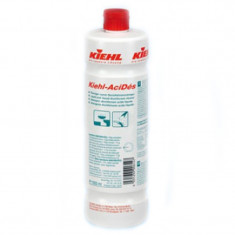 ACIDES-Detergent dezinfectant lichid, pe baza de acid, pentru domenii sanitare, 1L, Kiehl foto