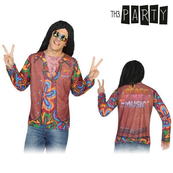 Tricou pentru adulți Th3 Party 6634 Hippie foto mare Tricou pentru adulți Th3 Party 6634 Hippie foto mare