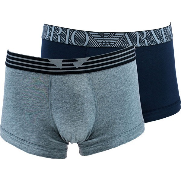 Slip de Bărbați Emporio Armani 1117337A598-46035 (Pachet de 2) foto mare Slip de Bărbați Emporio Armani 1117337A598-46035 (Pachet de 2) foto mare