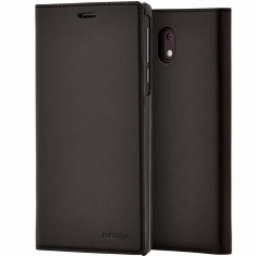 Husa originala Nokia 3 Flip Cover, Negru foto