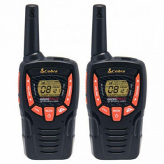 Walkie-Talkie Cobra PMR AM 645 8 KM Negru foto