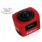 Camera Sportiva Billow XS360PROR 16 Mpx HD 220? Ro?u