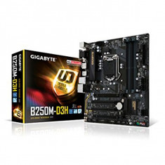 Placa de Baza Gigabyte B250M-D3H mATX 1151 foto