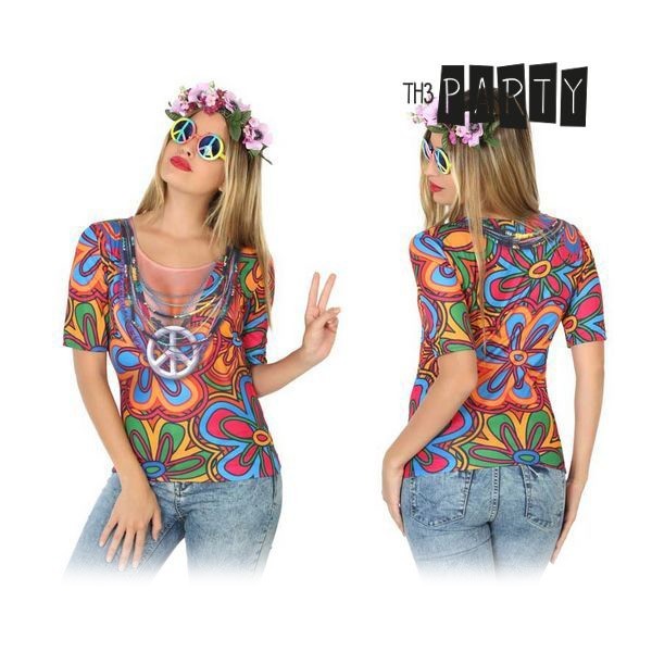 Tricou pentru adulți Th3 Party 8232 Hippie foto mare Tricou pentru adulți Th3 Party 8232 Hippie foto mare