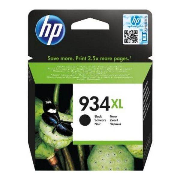 Cartuș cu Cerneală Originală Hewlett Packard C2P23AE#BGY Negru Cartuș cu Cerneală Originală Hewlett Packard C2P23AE#BGY Negru