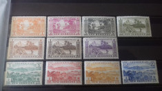 New Hebrides Noile Hebride 1957 colonii,uzuale,peisaje serie mnh/** foto