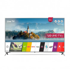 Smart TV LG 55UJ651V 55&amp;amp;quot; Ultra HD 4K LED USB x 2 HDMI x 4 HDR Wifi Argintiu foto
