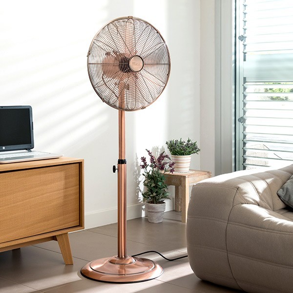 Ventilator Metalic cu Picior Retro Tristar VE5971 foto mare Ventilator Metalic cu Picior Retro Tristar VE5971 foto mare