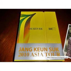 Jang Keun-Suk - 2010 Asia Tour (4 Disc) ( 1 DVD ) foto