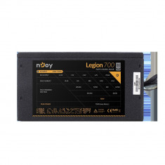 SURSA NJOY LEGION 700W, 80 PLUS SILVER foto