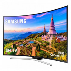 Smart TV Samsung UE49MU6225 49&amp;amp;quot; Ultra HD WIFI HDR Negru Curba foto