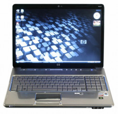 Laptop HP 17 Inch AMD Turion X2 Dual-Core RM-72 2.10GHz RAM 2GB HDD 160 GB foto