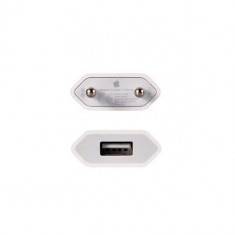 Incarcator usb pentru iPhone si iPod Bulk 5V,1A Model A1400, Original foto