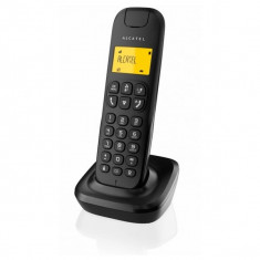 Telefon fara Fir Alcatel D-135 DECT Negru foto