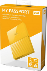 EHDD 2TB WD 2.5&amp;amp;quot; MY PASSPORT YELLOW foto