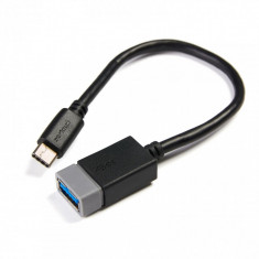 SERIOUX USB-C 3.0 - USB-A 3.0 OTG 0.2M foto