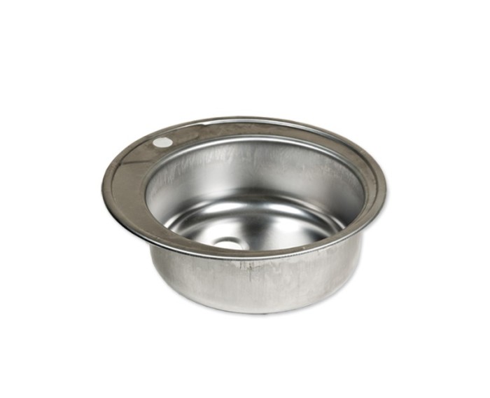 Chiuveta rotunda inox pentru blat AC48 foto mare Chiuveta rotunda inox pentru blat AC48 foto mare